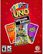 I got the xbla compilation disc with uno and I tried playing