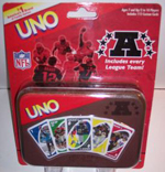 UNO: National Football League NFL Editions